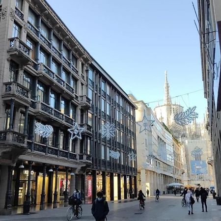 Mercanti Apts Via Passarella 米兰 外观 照片