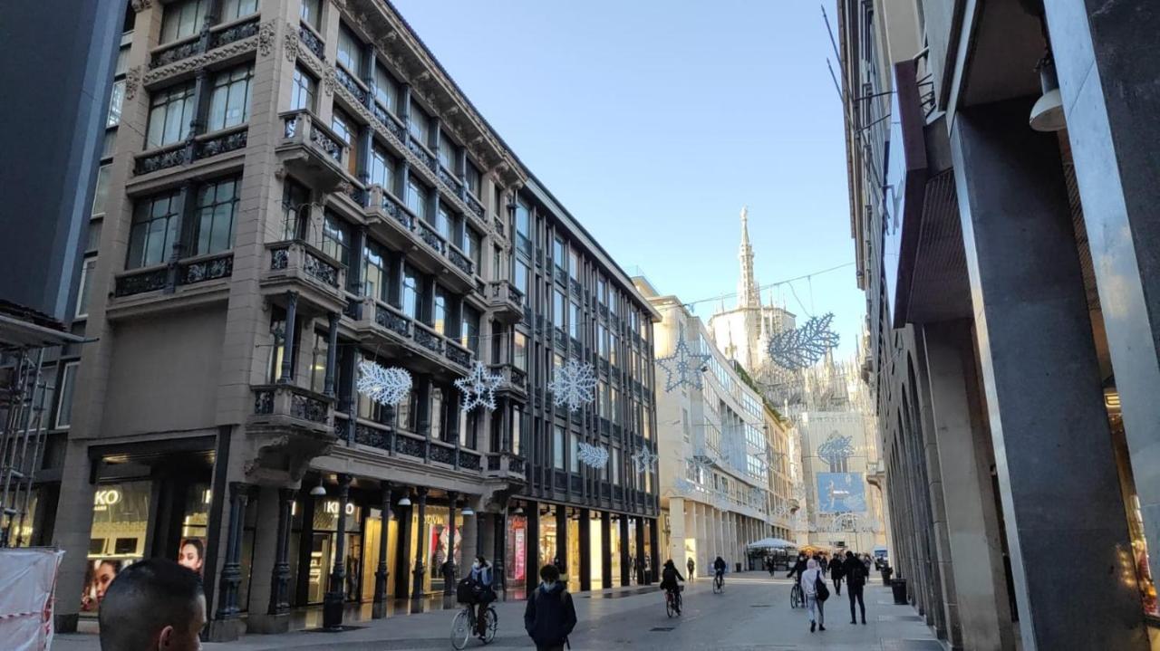 Mercanti Apts Via Passarella 米兰 外观 照片